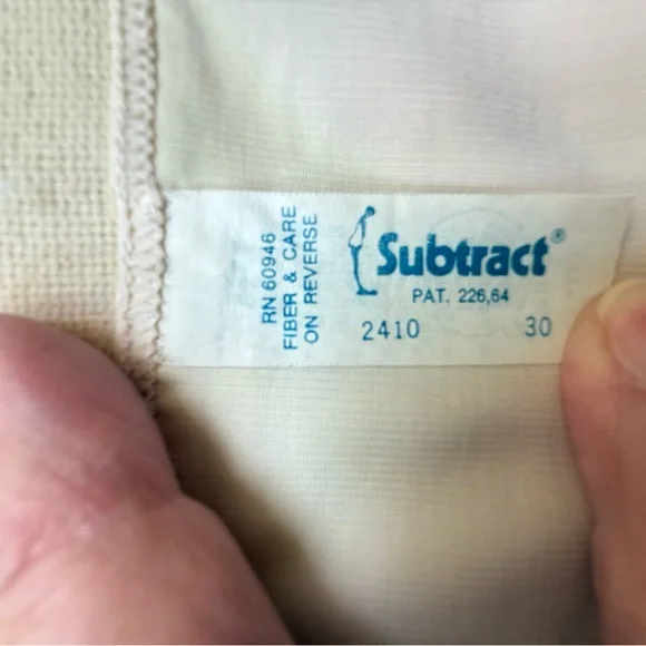 2/$16 Shaper Lace Trim Beige Slip with Panty - Picture 10 of 12